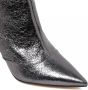 Michael Kors Metallic Enkellaarsjes met puntige neus Gray Dames - Thumbnail 4