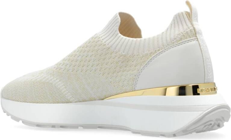 Michael Kors Ari Sports Schoenen Beige Dames