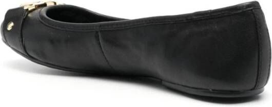 Michael Kors Ballerinas Black Dames