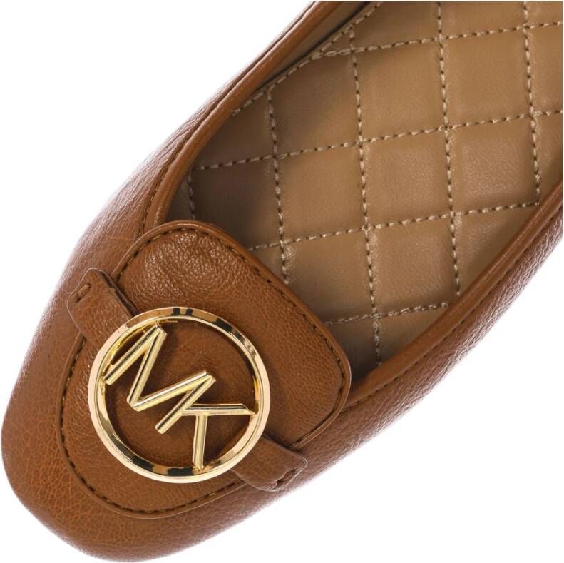 Michael Kors Ballerinas Brown Dames