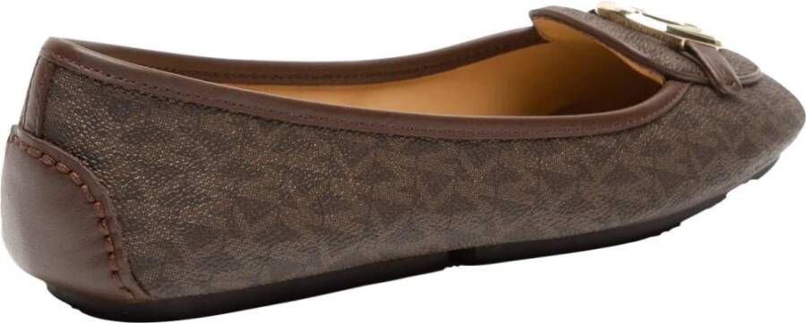 Michael Kors Ballerinas Bruin Dames