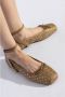 Michael Kors Ballerina's Collette Beige Dames - Thumbnail 2