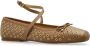 Michael Kors Ballerina's Collette Beige Dames - Thumbnail 4