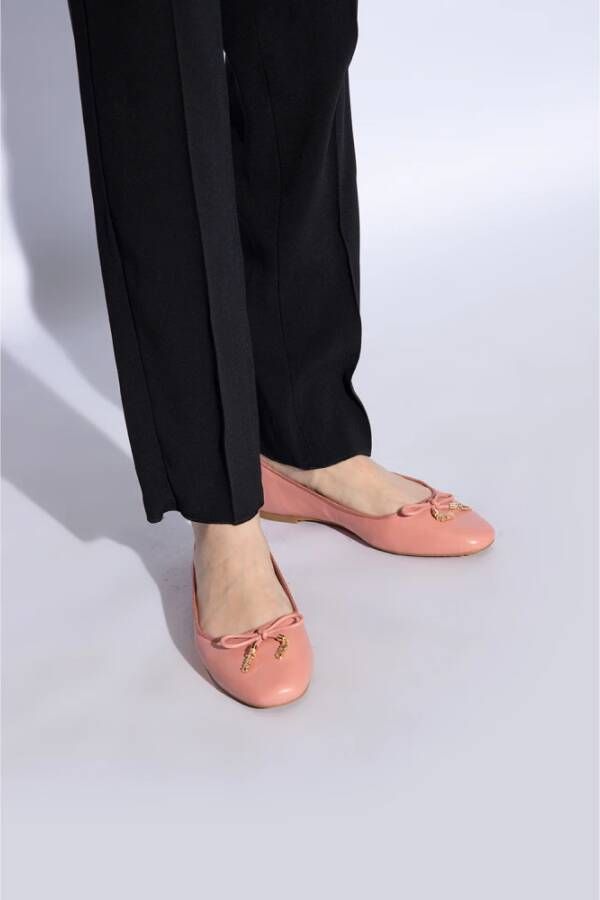 Michael Kors Ballerinas Pink Dames