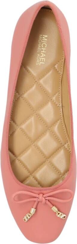 Michael Kors Ballerinas Pink Dames