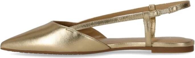 Michael Kors Ballerinas Yellow Dames