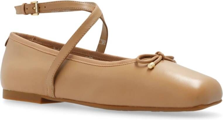 Michael Kors Ballet Flats Collette Beige Dames