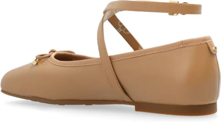 Michael Kors Ballet Flats Collette Beige Dames