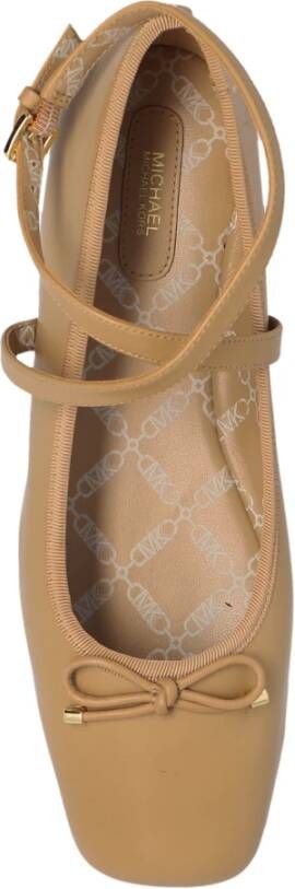 Michael Kors Ballet Flats Collette Beige Dames