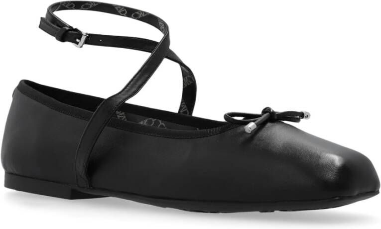 Michael Kors Ballet Flats Collette Black Dames