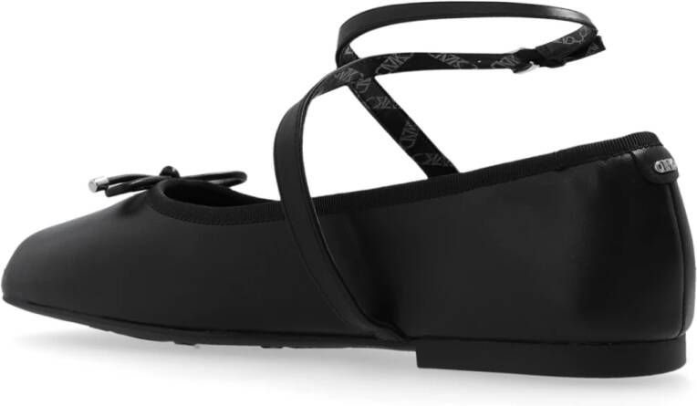 Michael Kors Ballet Flats Collette Black Dames