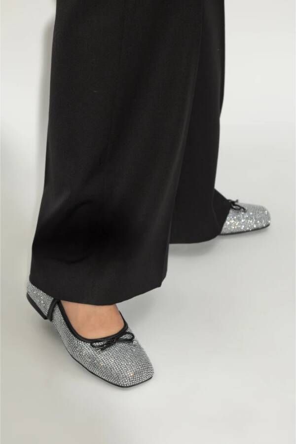 Michael Kors Ballet Flats 'Collette' Gray Dames