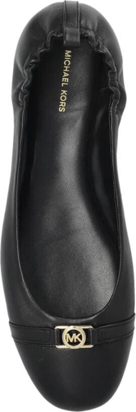 Michael Kors Ballet Flats Mandy Black Dames