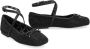 Michael Kors Balletflats met Strass en Enkelband Black Dames - Thumbnail 2