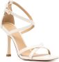 Michael Kors Beige Hoge Hak Sandaal Beige Dames - Thumbnail 2