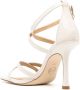 Michael Kors Beige Hoge Hak Sandaal Beige Dames - Thumbnail 3