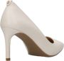 Michael Kors Beige Leren Hakken met Gouden Logo Beige Dames - Thumbnail 3