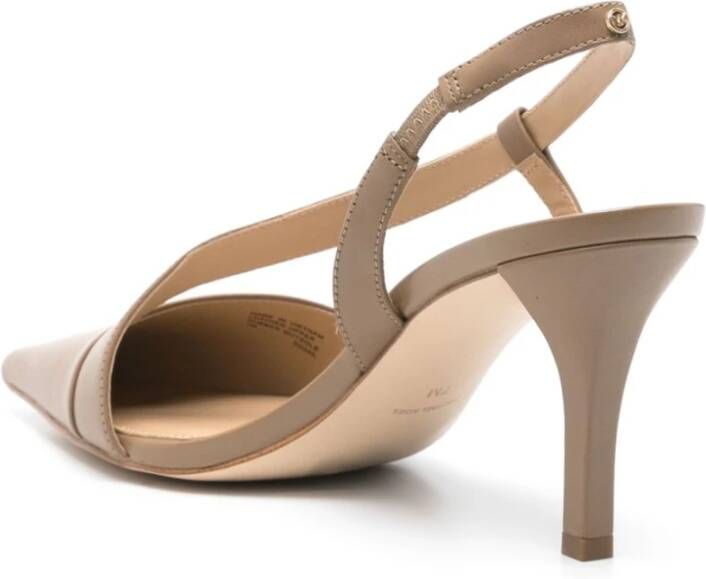 Michael Kors Beige Mid-Heel Pumps Schoenen Beige Dames