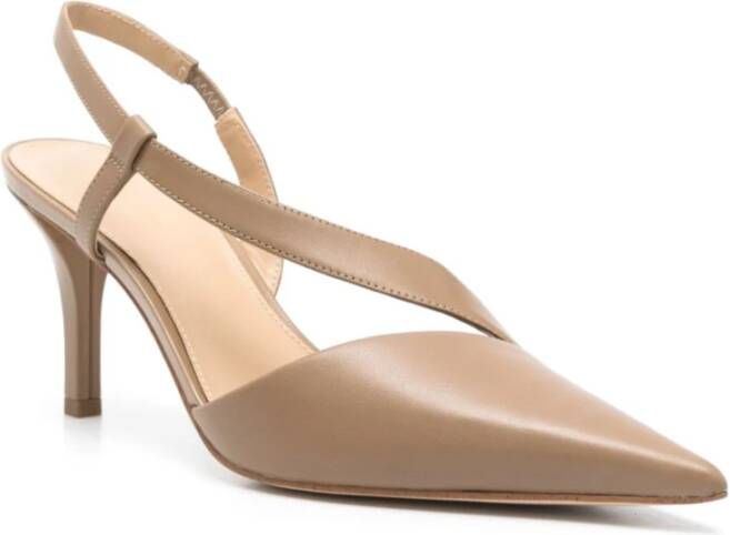 Michael Kors Beige Mid-Heel Pumps Schoenen Beige Dames