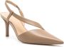 Michael Kors Beige Mid-Heel Pumps Schoenen Beige Dames - Thumbnail 3