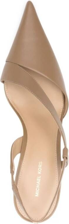 Michael Kors Beige Mid-Heel Pumps Schoenen Beige Dames