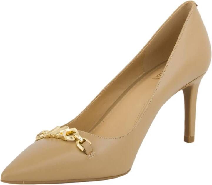 Michael Kors Beige Schoeisel voor Vrouwen Beige Dames