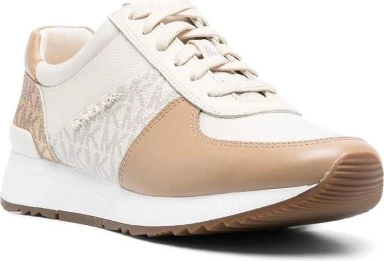 Michael Kors Beige Sneakers voor Vrouwen Beige Dames