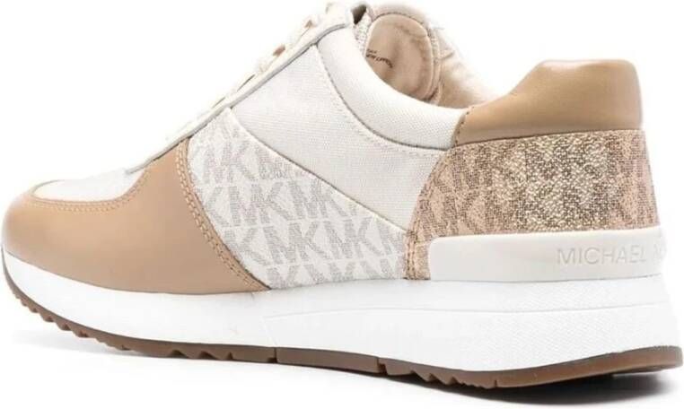 Michael Kors Beige Sneakers voor Vrouwen Beige Dames