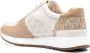 Michael Kors Allie Trainer Dames Sneakers Laag Vanilla - Thumbnail 4