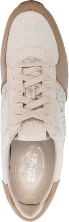 Michael Kors Beige Sneakers voor Vrouwen Beige Dames