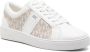 Michael Kors Beige Veterschoenen Sneakers Juno Stripe Beige Dames - Thumbnail 5