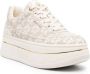 Michael Kors Beige Vetersneakers Beige Dames - Thumbnail 2