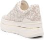 Michael Kors Beige Vetersneakers Beige Dames - Thumbnail 3