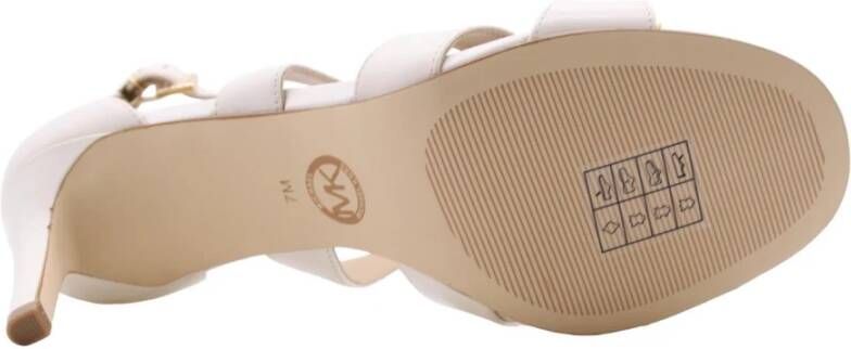 Michael Kors Belcanto Sandaal Beige Dames