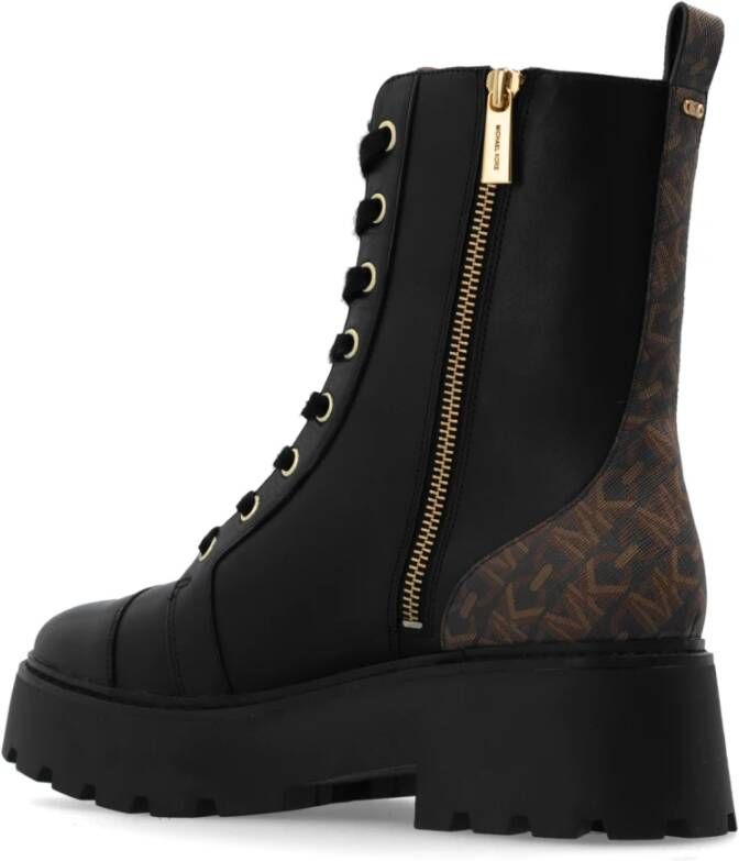 Michael Kors Blake enkellaarzen Black Dames