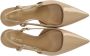 Michael Kors Nude Patent Leren Slingback Pump Beige Dames - Thumbnail 5