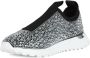 Michael Kors Bodie Slip-On Sneakers met Strass Black Dames - Thumbnail 2