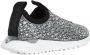 Michael Kors Bodie Slip-On Sneakers met Strass Black Dames - Thumbnail 3