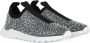 Michael Kors Bodie Slip-On Sneakers met Strass Black Dames - Thumbnail 4