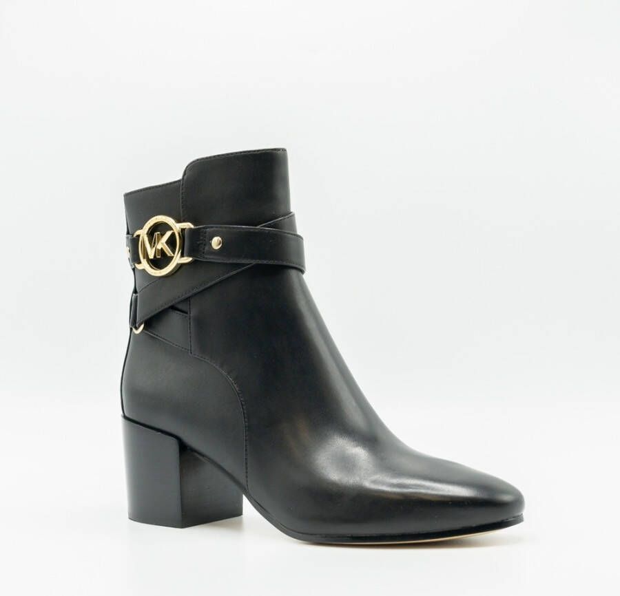 Michael Kors Rory Mid Bootie Zwart Dames