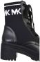 Michael Kors Brea Bootie Blk Opticwht Bruin Dames - Thumbnail 2