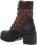 Michael Kors Brea Bootie Zwart Bruin Brown Dames - Thumbnail 3