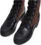 Michael Kors Brea Bootie Zwart Bruin Brown Dames - Thumbnail 5