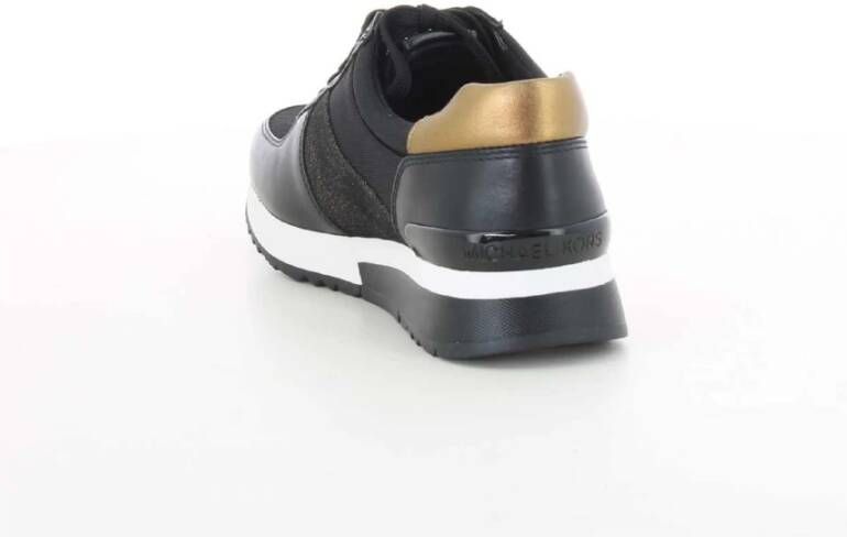 Michael Kors Brons Allie Trainer Damesschoenen Black Dames