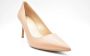 Michael Kors Bruin Leren Veterschoenen Beige Dames - Thumbnail 2