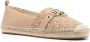 Michael Kors Bruine Casual Gesloten Platte Espadrilles Brown Dames - Thumbnail 3