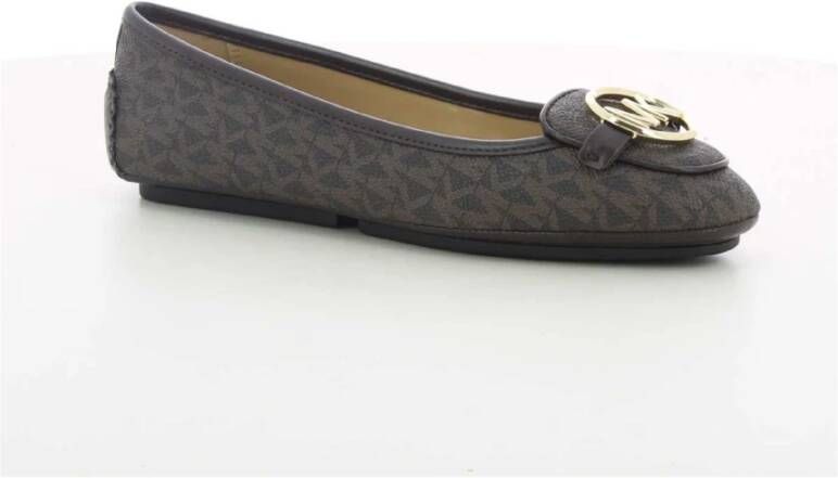 Michael Kors Bruine Lillie MOC Damesschoenen Brown Dames