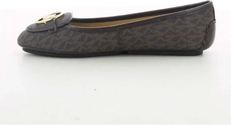 Michael Kors Bruine Lillie MOC Damesschoenen Brown Dames