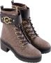 Michael Kors Bruine Lug Bootie met Distinctive Monogram Brown Dames - Thumbnail 2