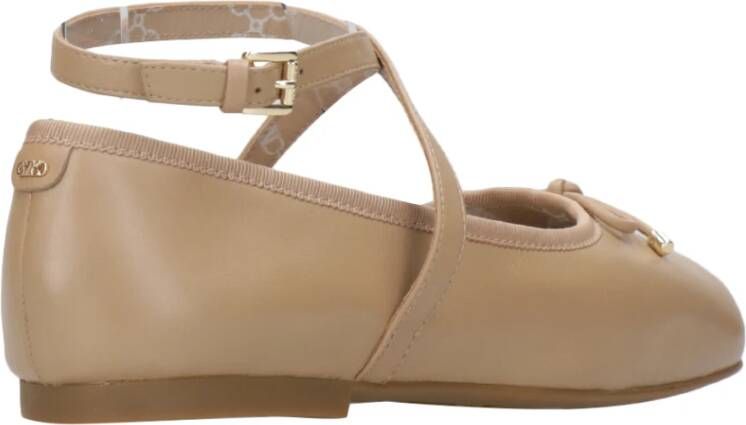 Michael Kors Bruine Platte Ballet Ballerina Schoenen Brown Dames